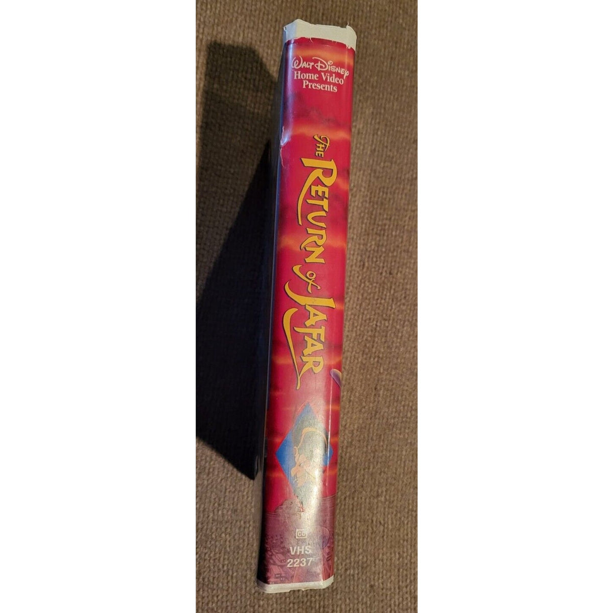Walt Disney's The Return of Jafar VHS 1994 #2237