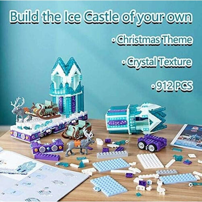 Disney's Frozen Anna & Elsa's Ice Castle 900+ pieces B774 Ciro for 7 Yrs+