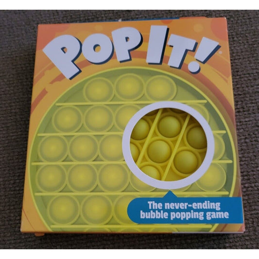 Chuckle and Roar Pop It! Fidget Toy - The Never-Ending Bubble Popping Game