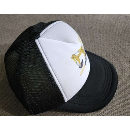 New! Boys See You Later Excavator Trucker Style Hat Back Mesh and Adjustable