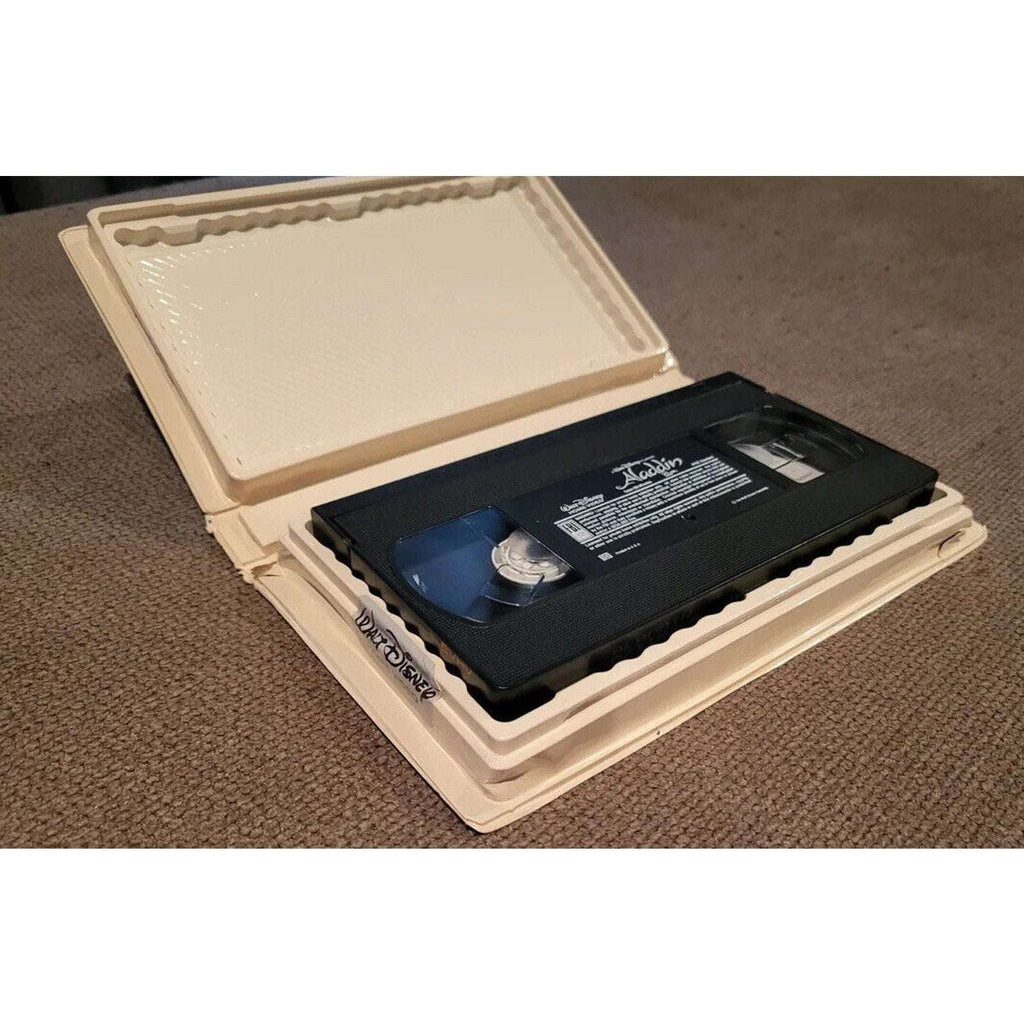 Walt Disney's Classic Aladdin VHS ** Black Diamond Edition 1993 #1662