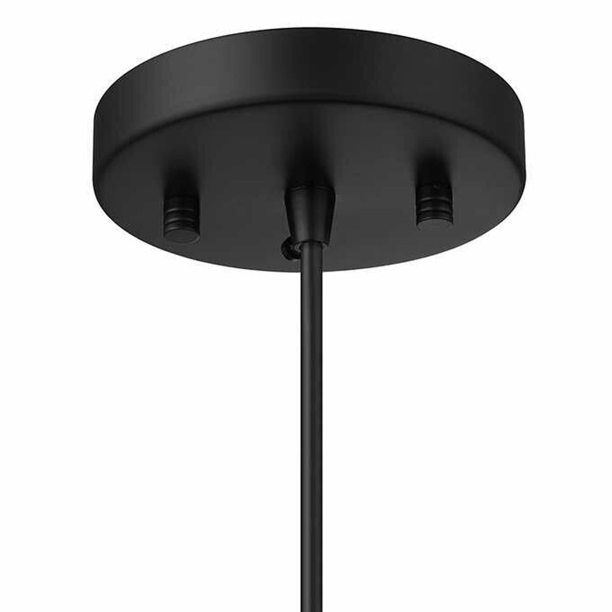 Ove Decors Joakim Industrial Modern Farmhouse Single Pendant Light Color: Black
