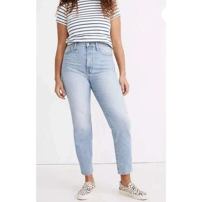 Madewell The Curvy Perfect Vintage Jeans High Rise Tapered Size 36 (like 18W)