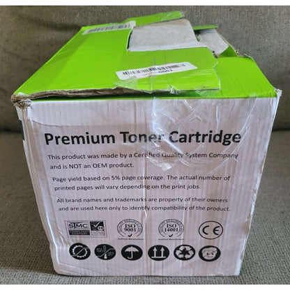 Premium Toner Cartridge TN-850 High Yield Black 2Pack TN-850-2PK-V2 For Brother