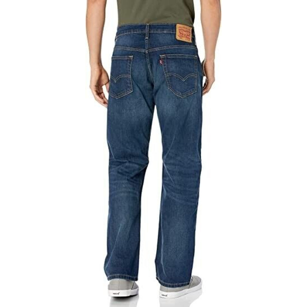 Levi's Men's 569 Loose Straight Fit Jeans in Crosstown Wash Size 40 W 40 L 30