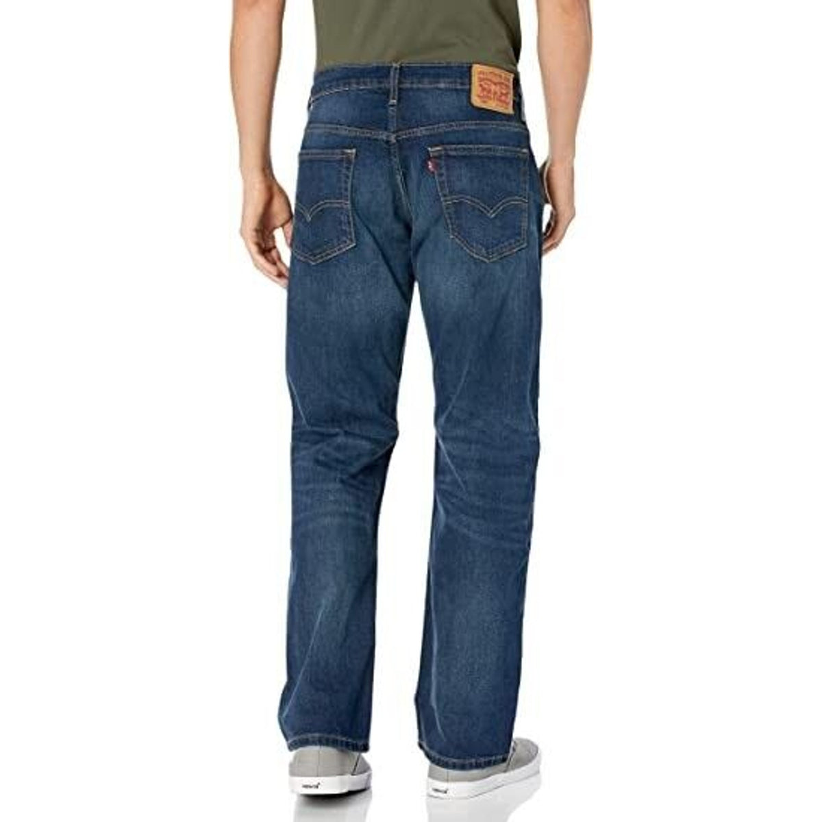 Levi's Men's 569 Loose Straight Fit Jeans in Crosstown Wash Size 40 W 40 L 30