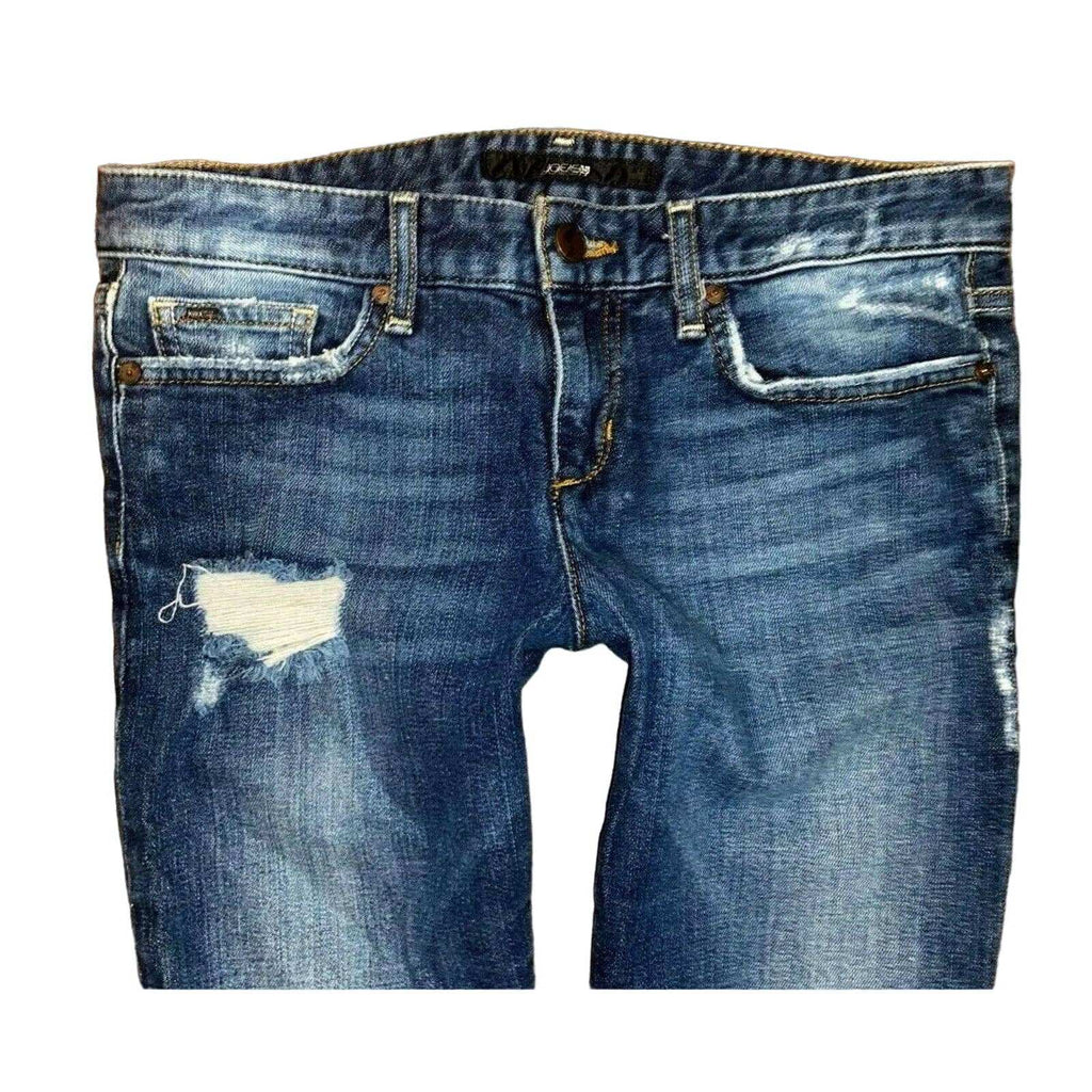 JOE'S EX-LOVER Size 24 in Gemma Boyfriend Distressed Ripped Boyfriend Jeans