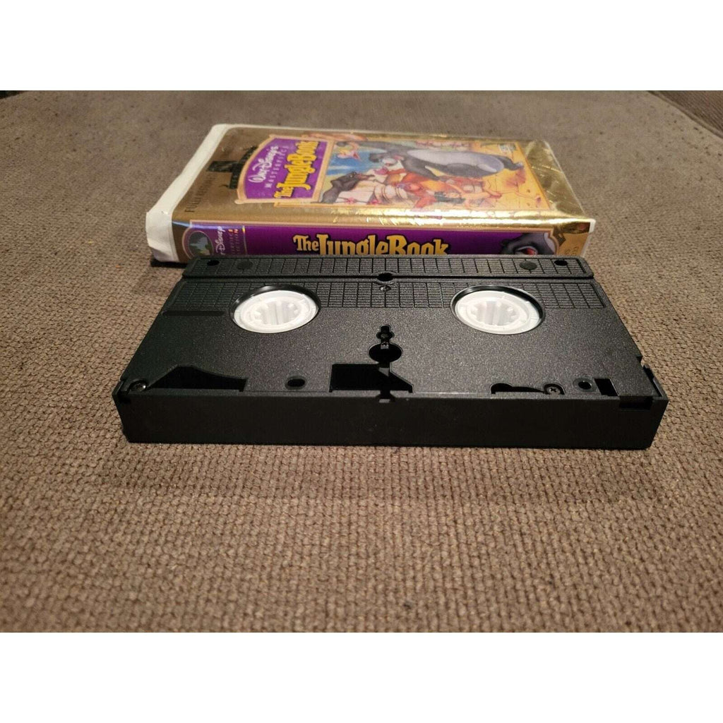 Walt Disney's The Jungle Book 30th Anniversary Limited Edition Masterpiece VHS