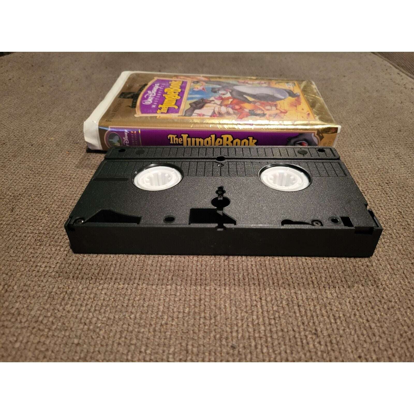 Walt Disney's The Jungle Book 30th Anniversary Limited Edition Masterpiece VHS