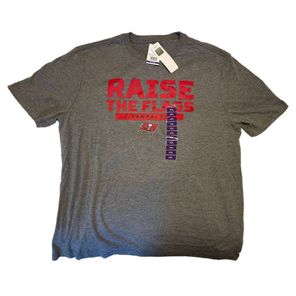 NFL Tampa Bay Buccaneers Raise the Flags T-Shirt Mens 2XL XXLNew With Tags