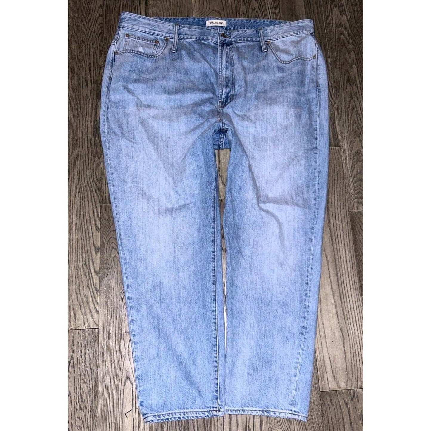 Madewell The Curvy Perfect Vintage Jeans High Rise Tapered Size 36 (like 18W)