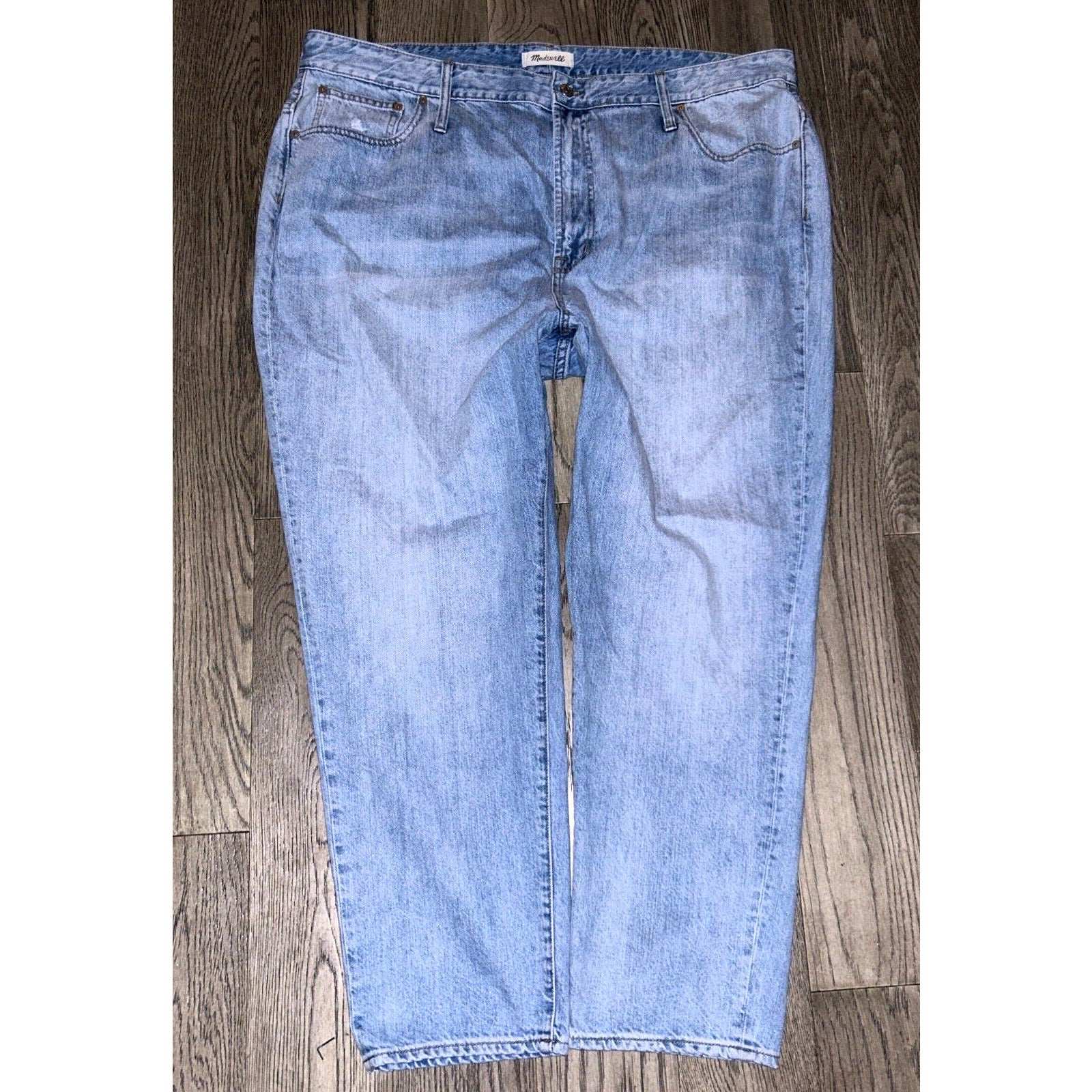 Madewell The Curvy Perfect Vintage Jeans High Rise Tapered Size 36 (like 18W)