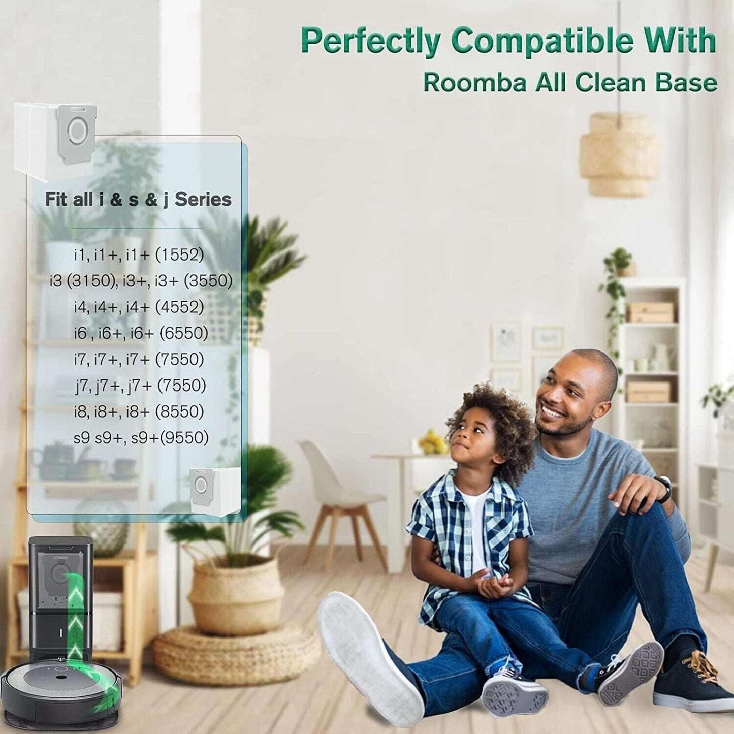 Replacement Vacuum Dirt Disposal Bags For iRobot Roomba i & s & j Series - 20PK