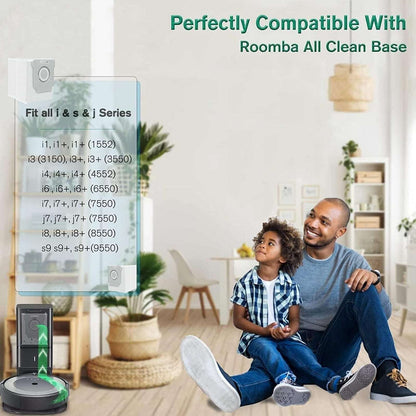 Replacement Vacuum Dirt Disposal Bags For iRobot Roomba i & s & j Series - 20PK