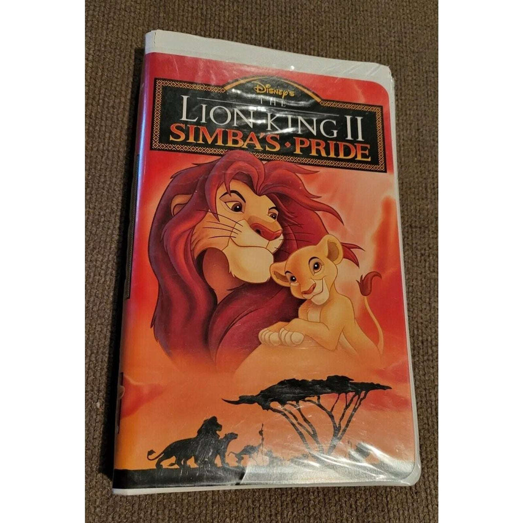 Disney's The Lion King II Simba's Pride VHS 1998 #8804