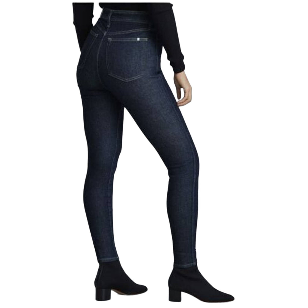 EVERLANE The Way High Skinny Dark Clean Front Classic Jeans Sz 27 Regular