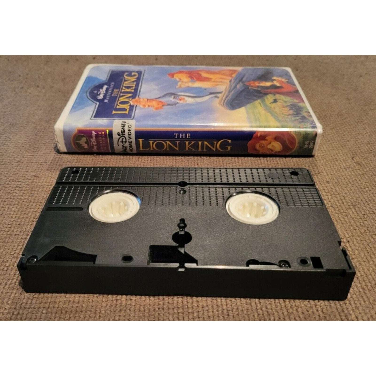 Disney's The Lion King VHS 1995 Masterpiece Collection #2977
