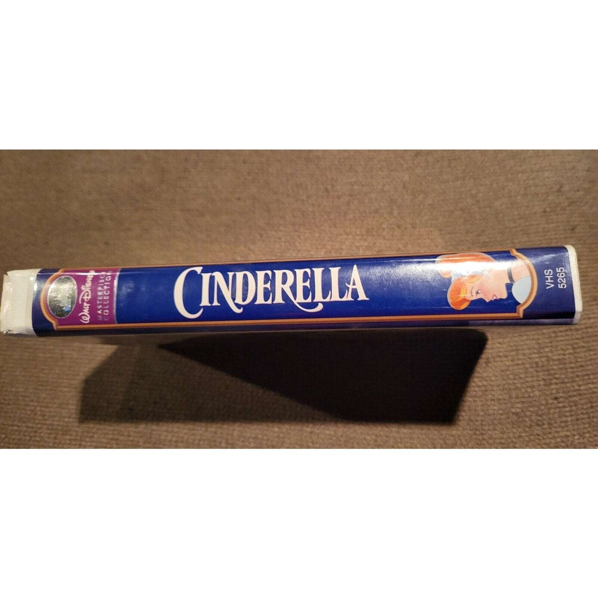 Walt Disney's Cinderella VHS 1995 Masterpiece Collection # 5265 VHS with inserts