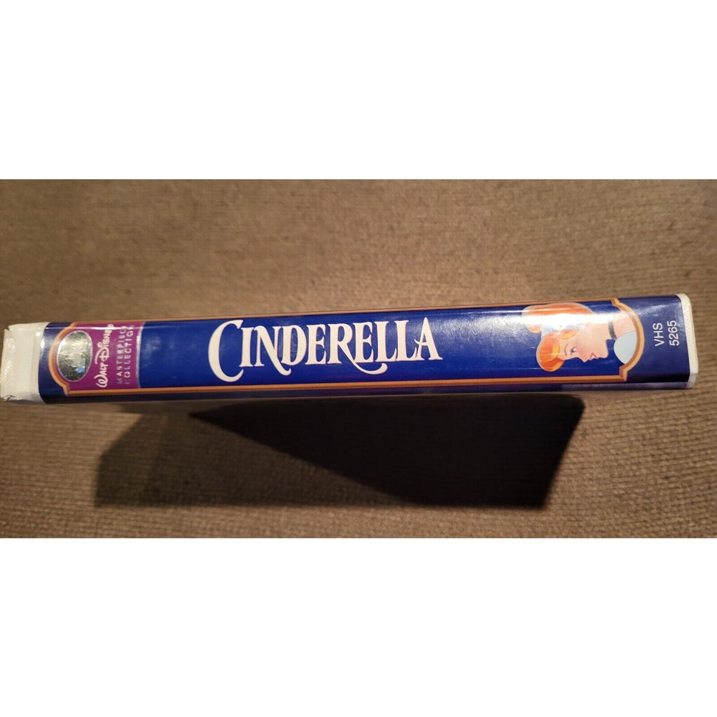 Walt Disney's Cinderella VHS 1995 Masterpiece Collection # 5265 VHS with inserts
