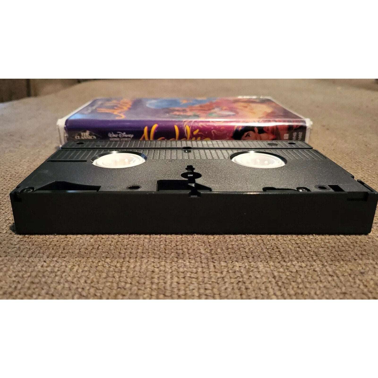 Walt Disney's Classic Aladdin VHS ** Black Diamond Edition 1993 #1662