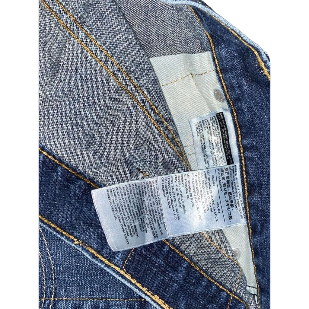 Levi's Men's 569 Loose Straight Fit Jeans in Crosstown Wash Size 40 W 40 L 30