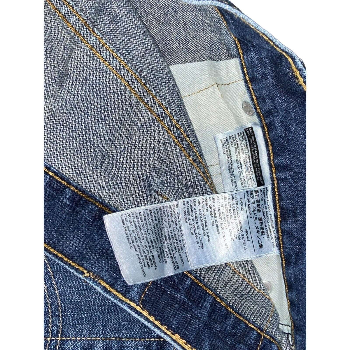 Levi's Men's 569 Loose Straight Fit Jeans in Crosstown Wash Size 40 W 40 L 30