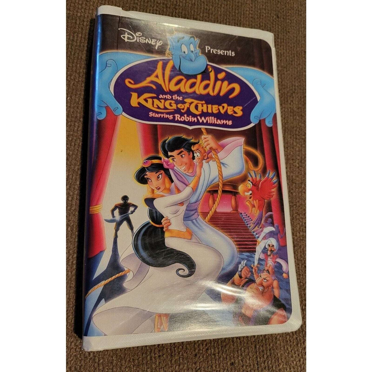 Walt Disney's Aladdin and the King of Thieves 1996 VHS #4609