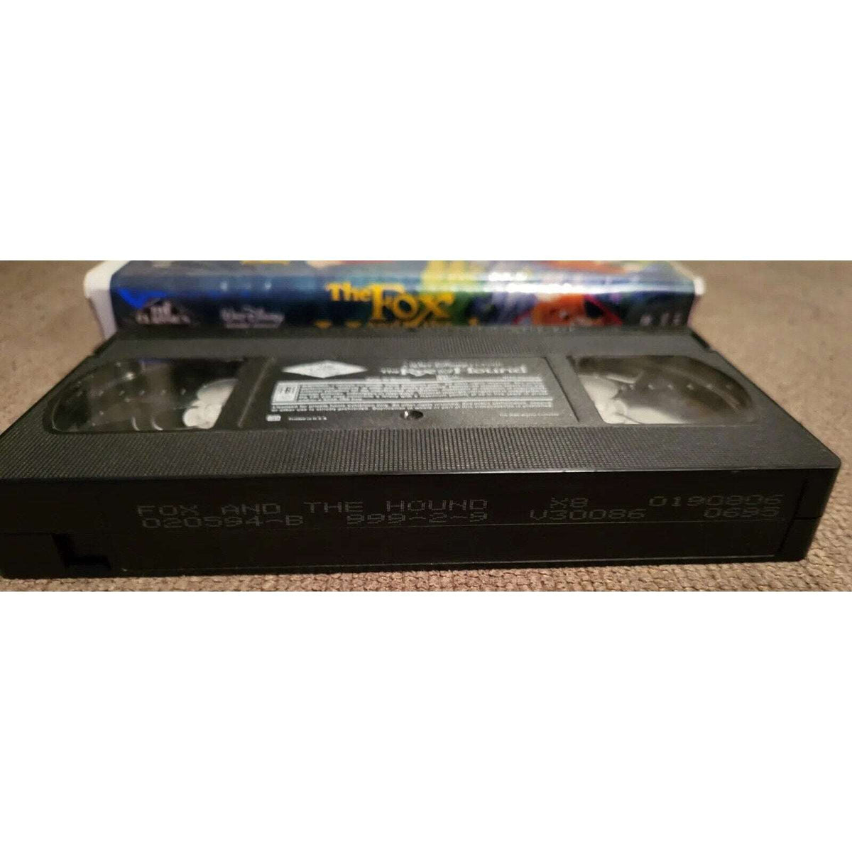 Walt Disney Classics The Fox & the Hound VHS ** Black Diamond Edition 1994 #2041