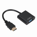 NEW HDMI Male Converter to VGA Female Adapter Cable Cord 1080P for HDTV DVD PC