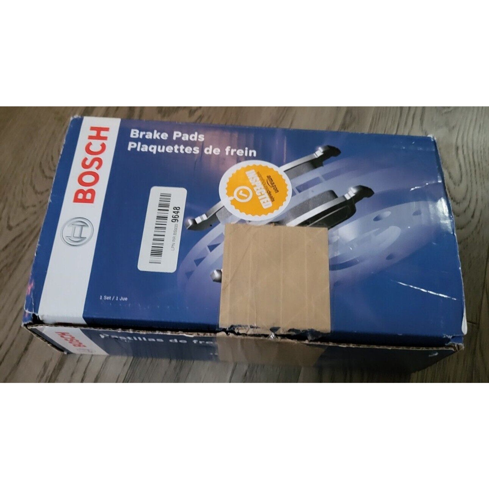 Bosch BE1003 Brake Pad Sets 2-Wheel Set Front Volvo XC90 2003-2014 7904-D1003