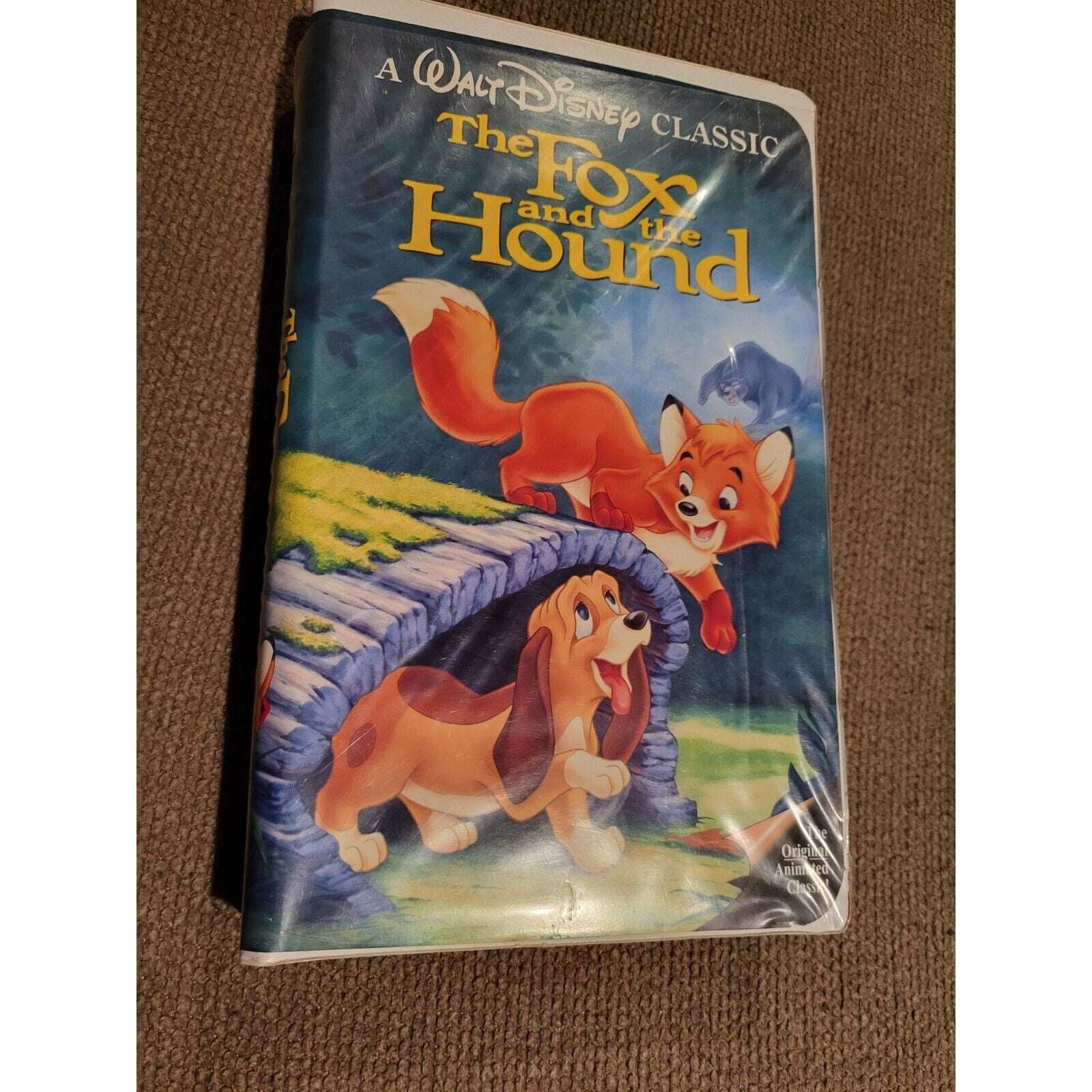 Walt Disney Classics The Fox & the Hound VHS ** Black Diamond Edition 1994 #2041