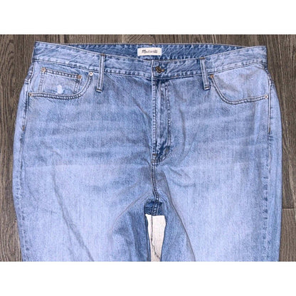 Madewell The Curvy Perfect Vintage Jeans High Rise Tapered Size 36 (like 18W)