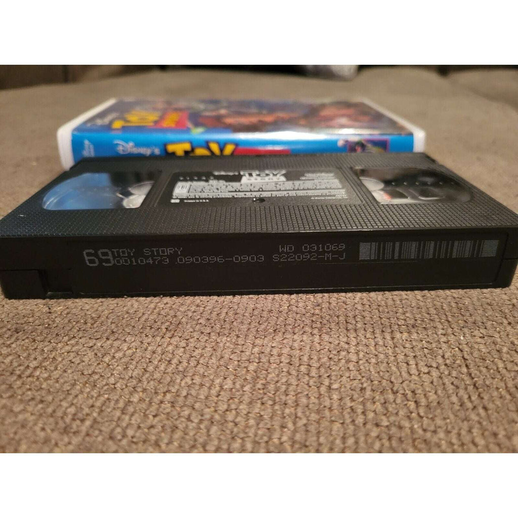 Disney Toy Story VHS Tape 1995 Original Pixar Studios #6703