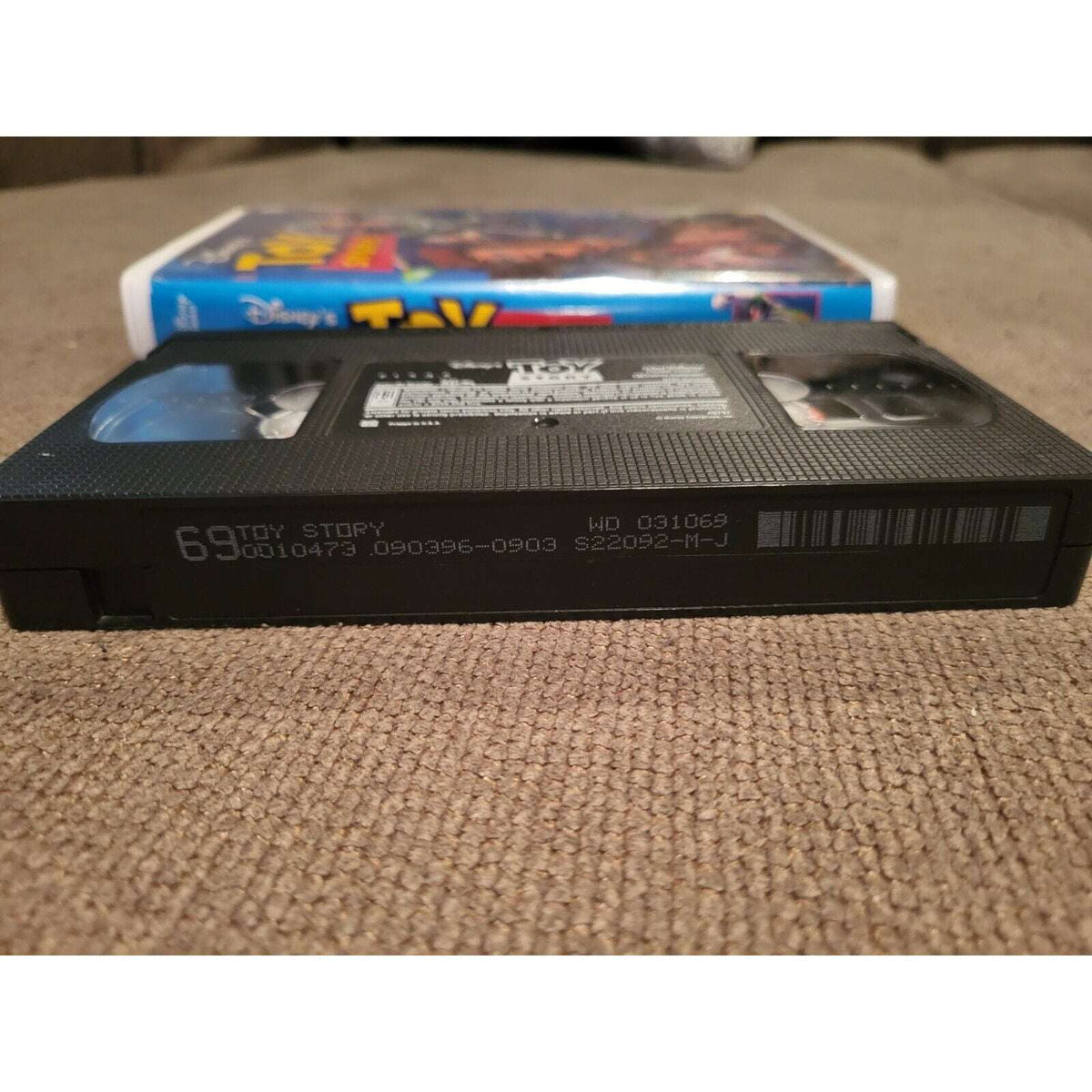 Disney Toy Story VHS Tape 1995 Original Pixar Studios #6703
