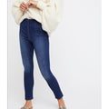FREE PEOPLE Pull On High Rise Skinny Leg Stretch Jeans Size 27