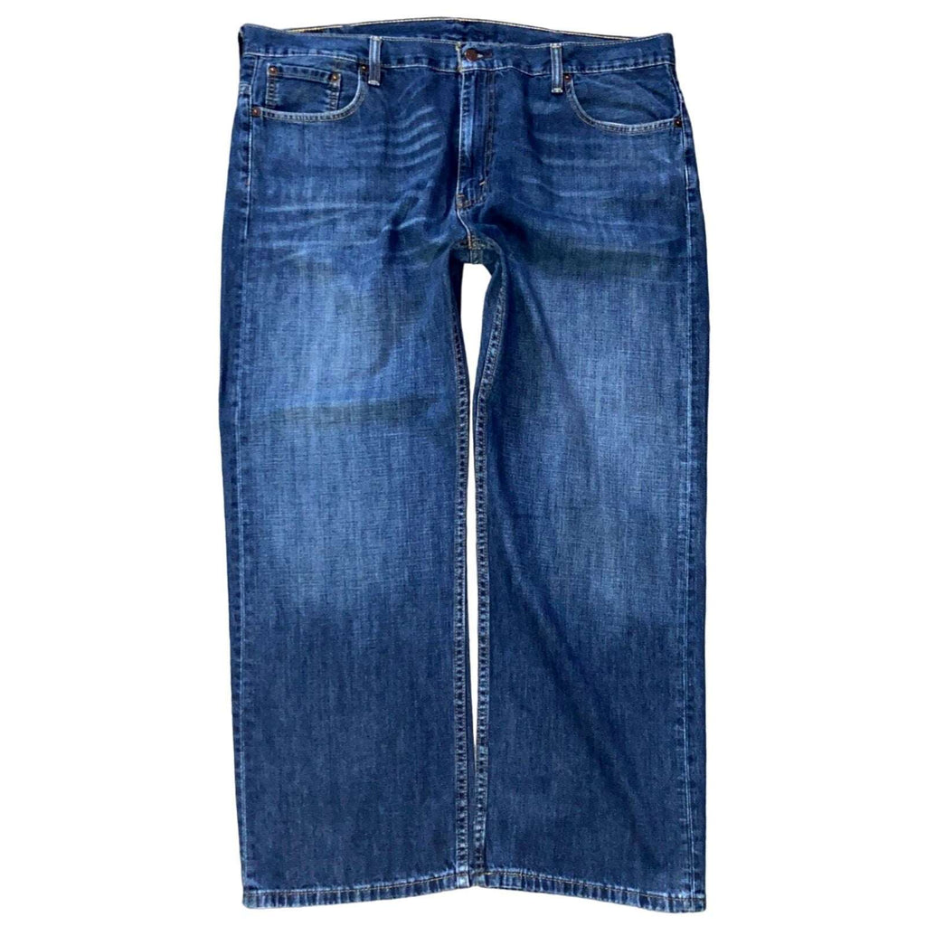 Levi's Men's 569 Loose Straight Fit Jeans in Crosstown Wash Size 40 W 40 L 30