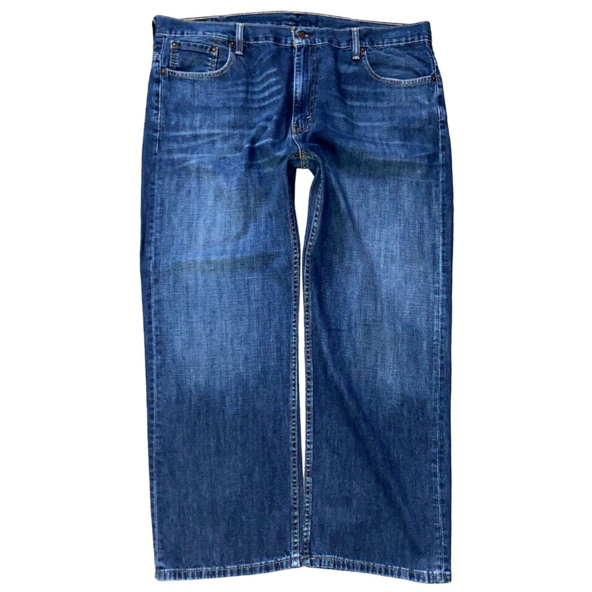 Levi's Men's 569 Loose Straight Fit Jeans in Crosstown Wash Size 40 W 40 L 30