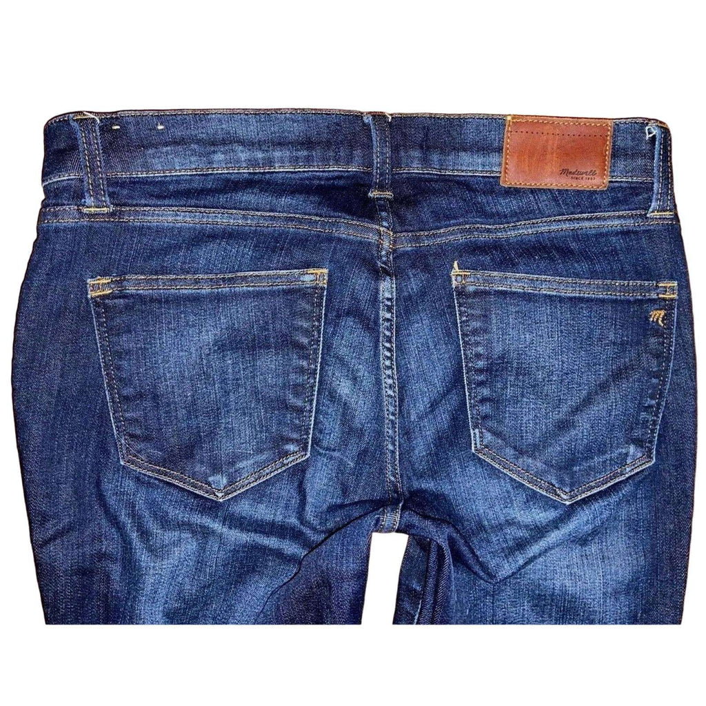 MADEWELL SKINNY SKINNY Mid Rise Stretch Jeans Size 28