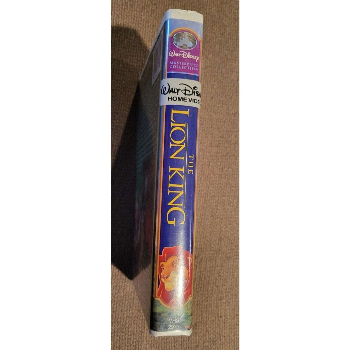 Disney's The Lion King VHS 1995 Masterpiece Collection #2977