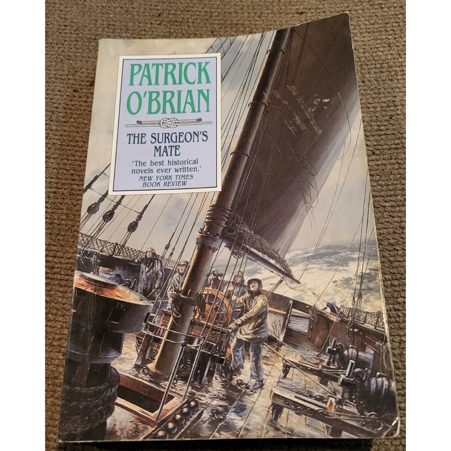 Aubrey/Maturin Novels Ser.: The Surgeon's Mate by Patrick O'Brian 1992 Paperback