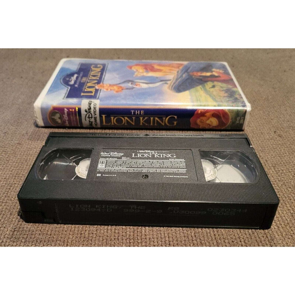 Disney's The Lion King VHS 1995 Masterpiece Collection #2977