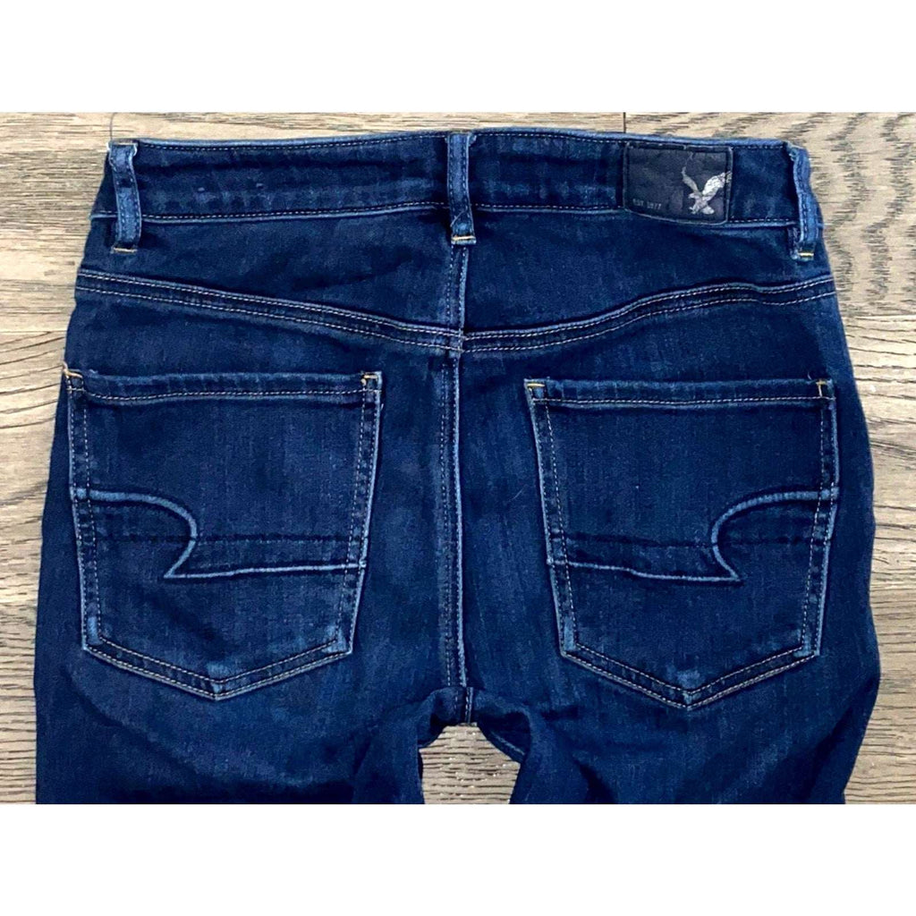 American Eagle Sky High Jegging Stretch Skinny Jeans Size 6