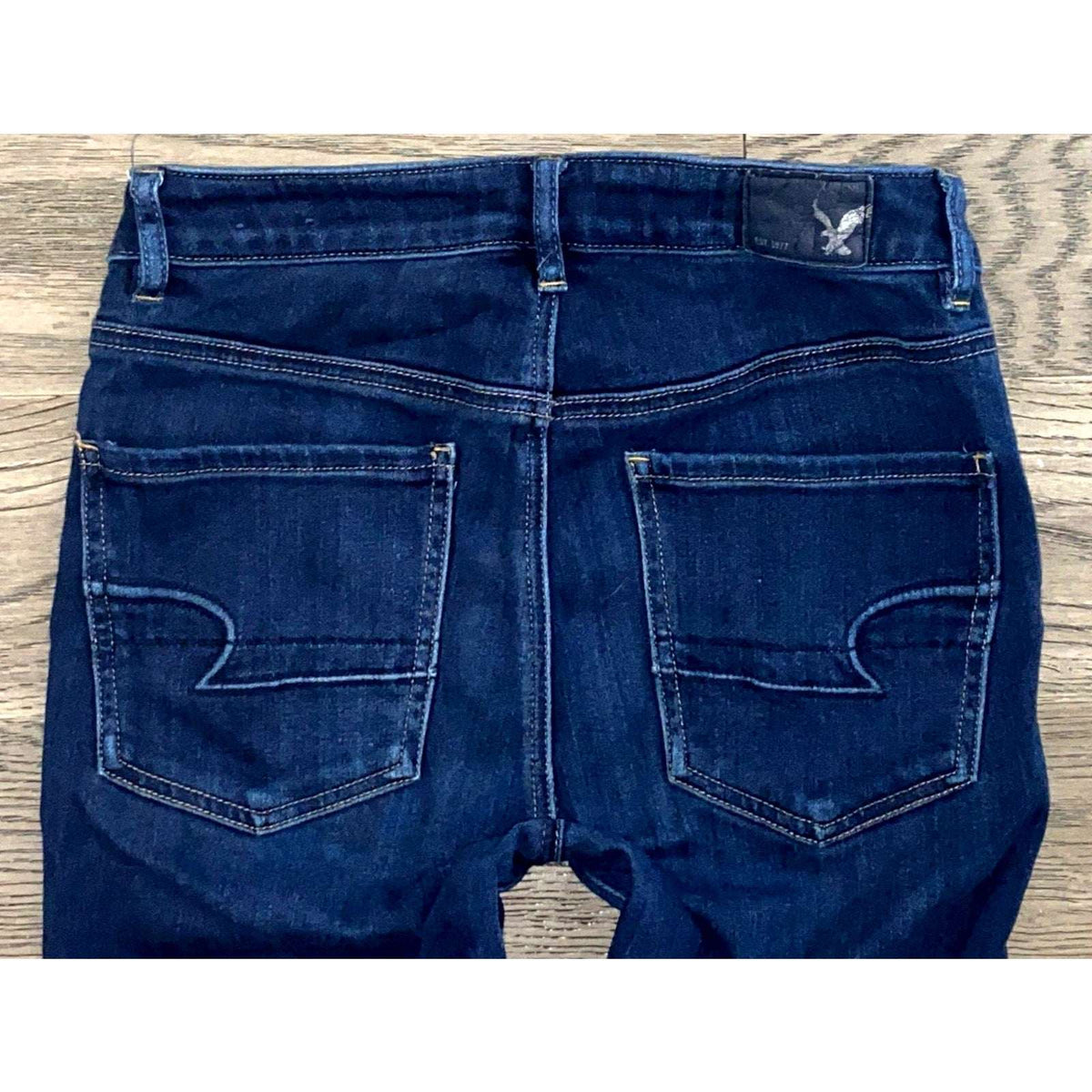 American Eagle Sky High Jegging Stretch Skinny Jeans Size 6