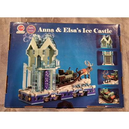 Disney's Frozen Anna & Elsa's Ice Castle 900+ pieces B774 Ciro for 7 Yrs+