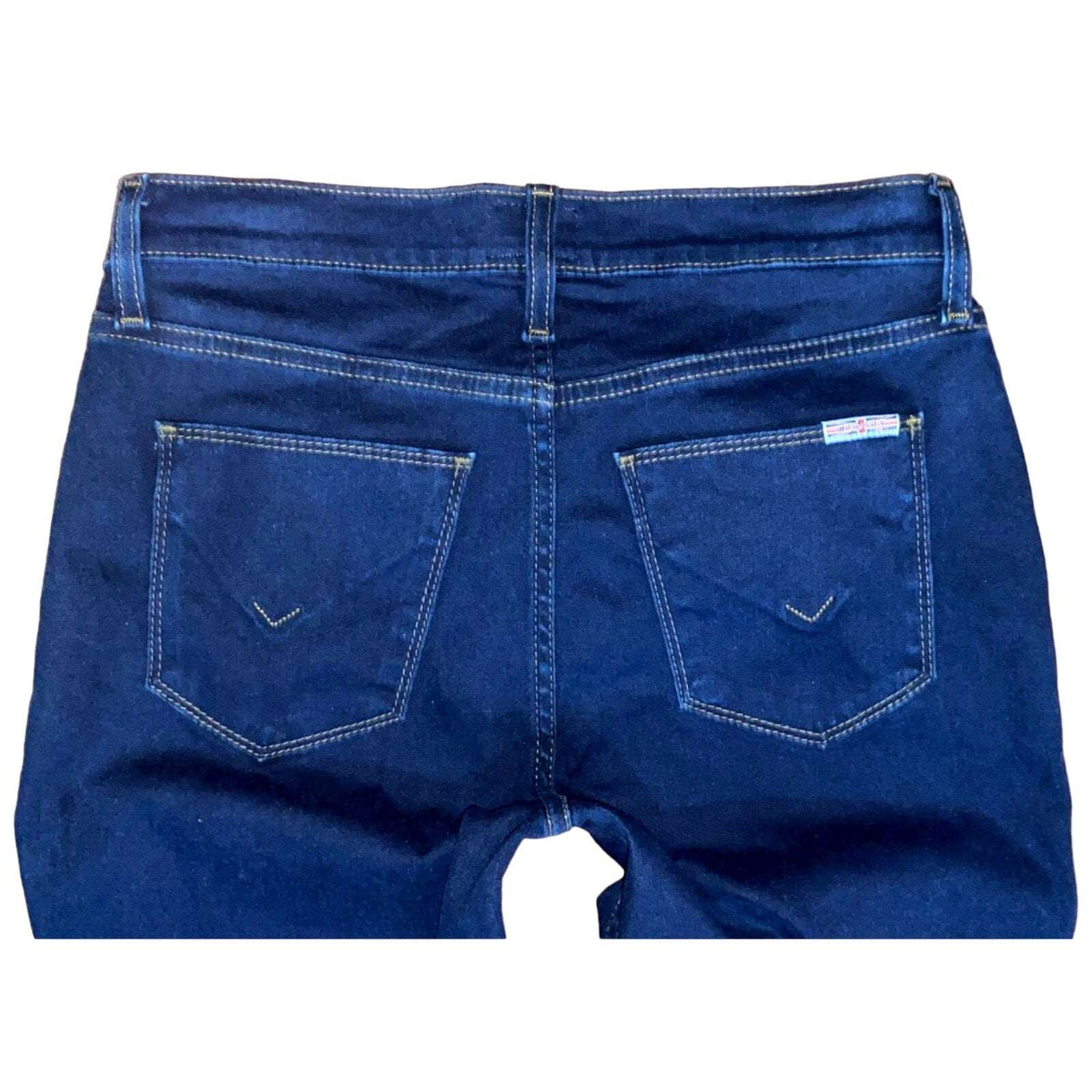 HUDSON Natalie Mid Rise Super Skinny Soft Denim Jeans Size 27