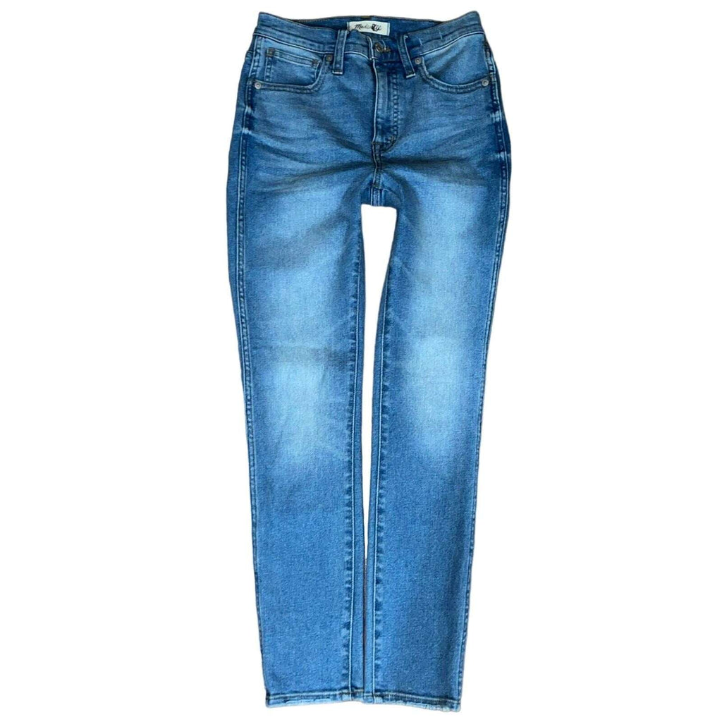 Madewell 10” High-Rise Skinny Crop Jeans in Horne Wash Size 25