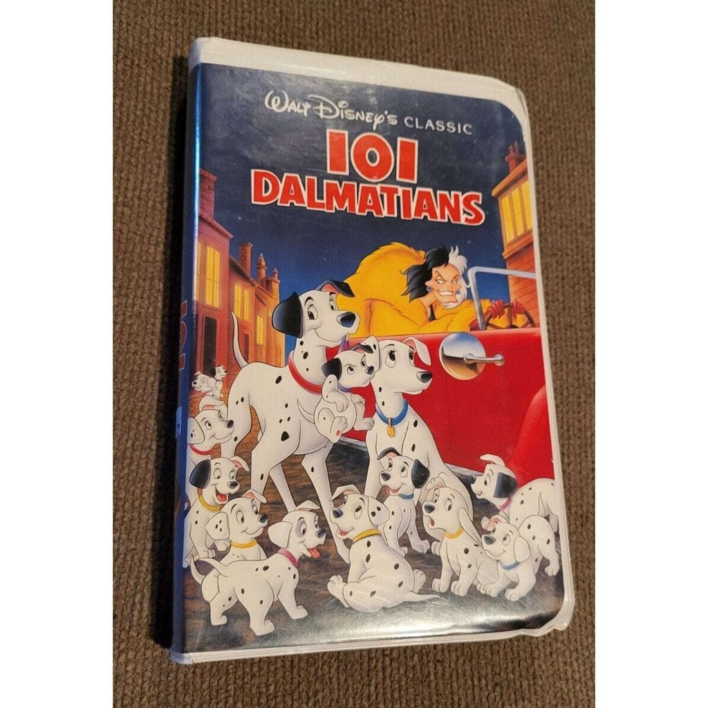 Walt Disney's Classics 101 Dalmations VHS ** Black Diamond Edition 1992 #1263