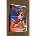 Walt Disney's Masterpiece Collection Edition Pinocchio Rare VHS 1993 #239