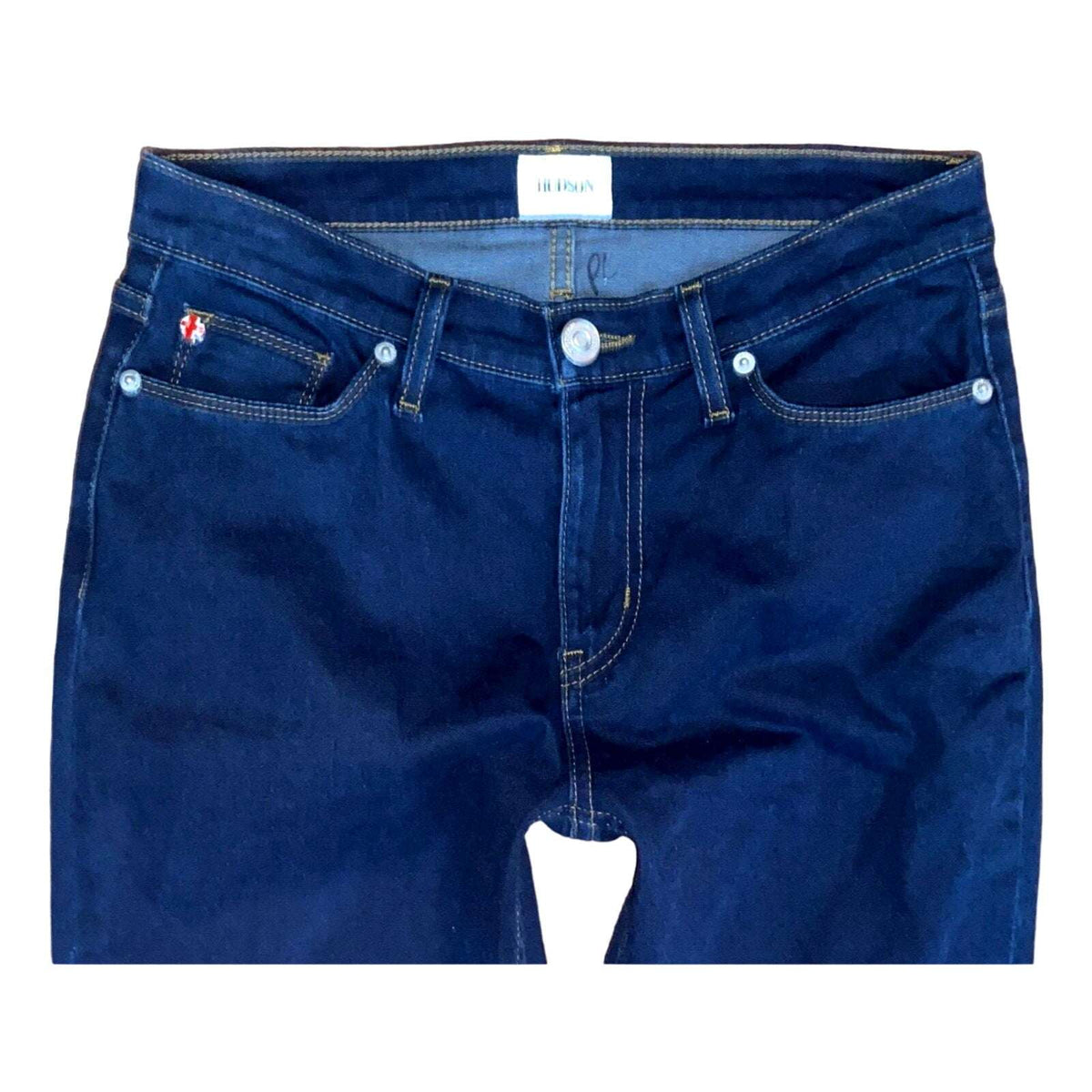 HUDSON Natalie Mid Rise Super Skinny Soft Denim Jeans Size 27