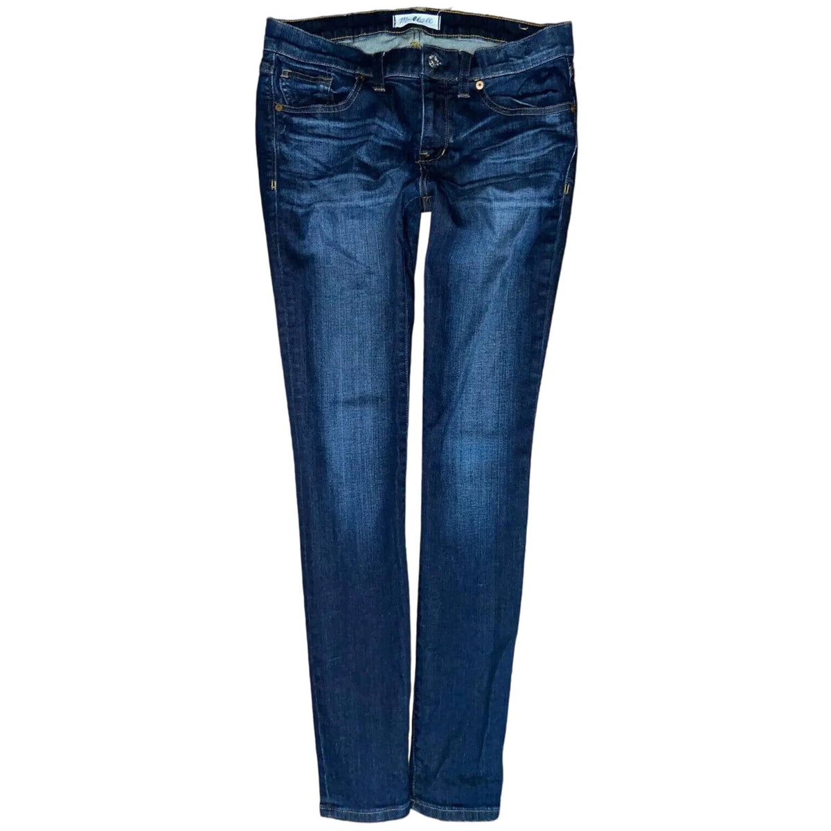 MADEWELL SKINNY SKINNY Mid Rise Stretch Jeans Size 28